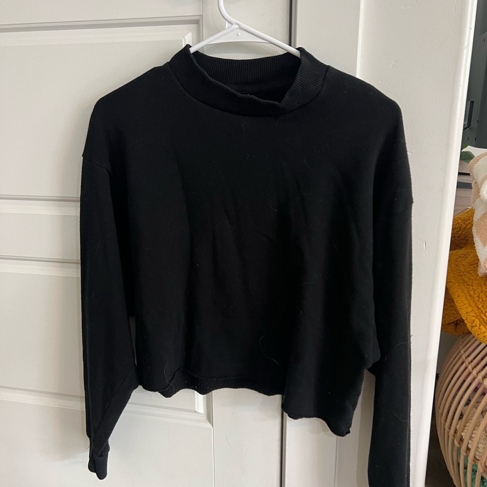 Black sweater
